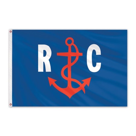 Global Flags Unlimited Race Committee Nylon Flag 12"x18" 203954